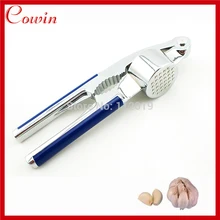 Нержавеющая сталь чеснок Пресс Дробилка Измельчитель чеснока твист пресс соковыжималка пресс для чеснока Кухня инструмент