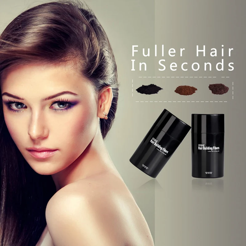

Hair Building Fibers Keratin Hair Building Styling Powder Hair Loss Concealer Blender Random color