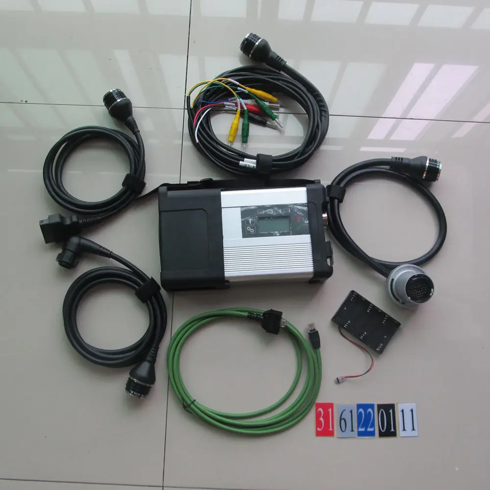  Professionelle MB stern Diagnositc Werkzeug MB SD C5 Verbinden Kompakte 5 mit 360gb ssd 201912 v mi