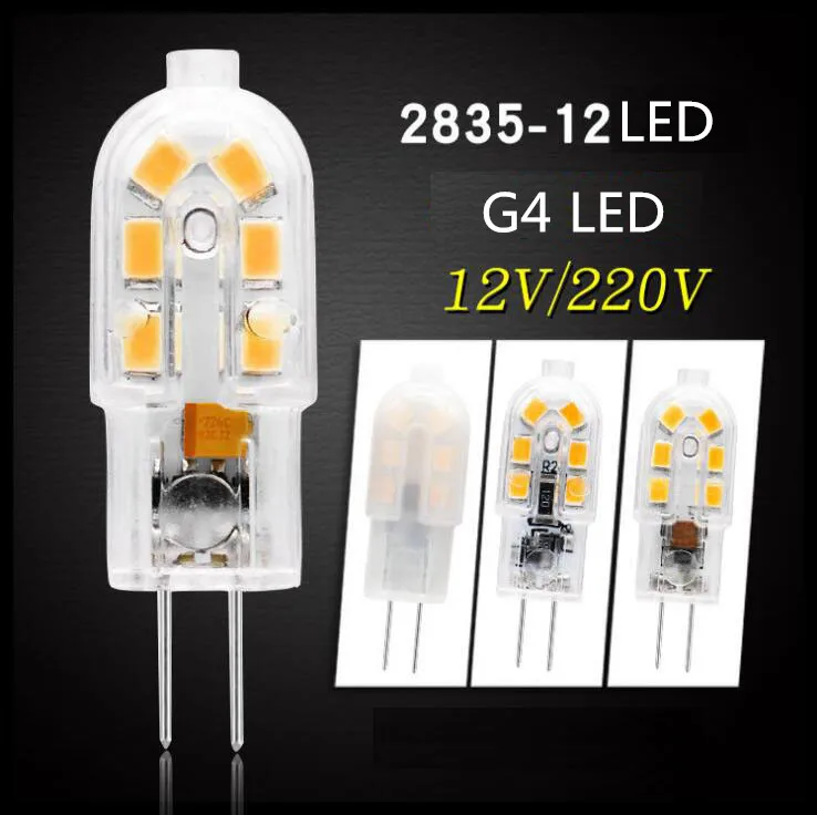 YOU Mini G4 Светодиодная лампа 3 Вт AC/DC 12 В AC 2835 в SMD 360 ° заменяемая галогеновая