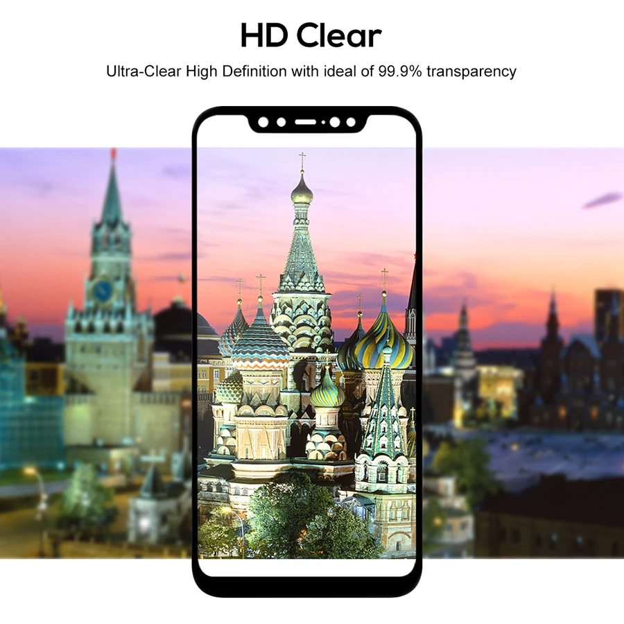 Для xiaomi a2 glas MiA2 Lite glass 3D полное покрытие закаленное стекло для Pocophone F1 Poco Защитная