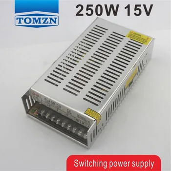 

250W 15V 16.6A Single Output Switching power supply for LED Strip light AC to DC