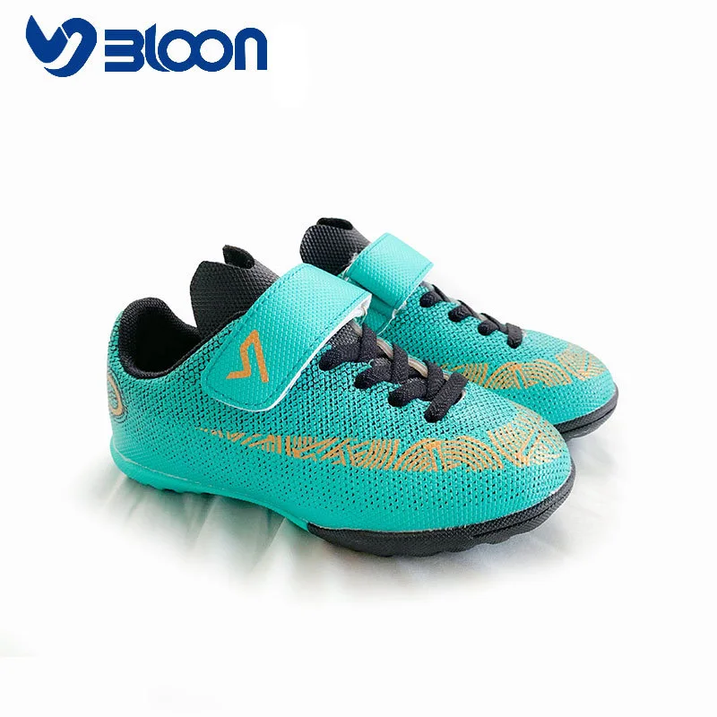 Zapatos de fútbol de tamaño 26 37 para niños y niñas, botas de fútbol de  interior, último diseño| | - AliExpress