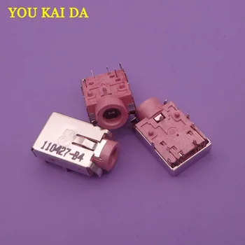 

10-100pcs/lot The new FOR Samsung HP Lenovo tablet pc mobile phone netbook headphone audio interface end plug audio holes Jack