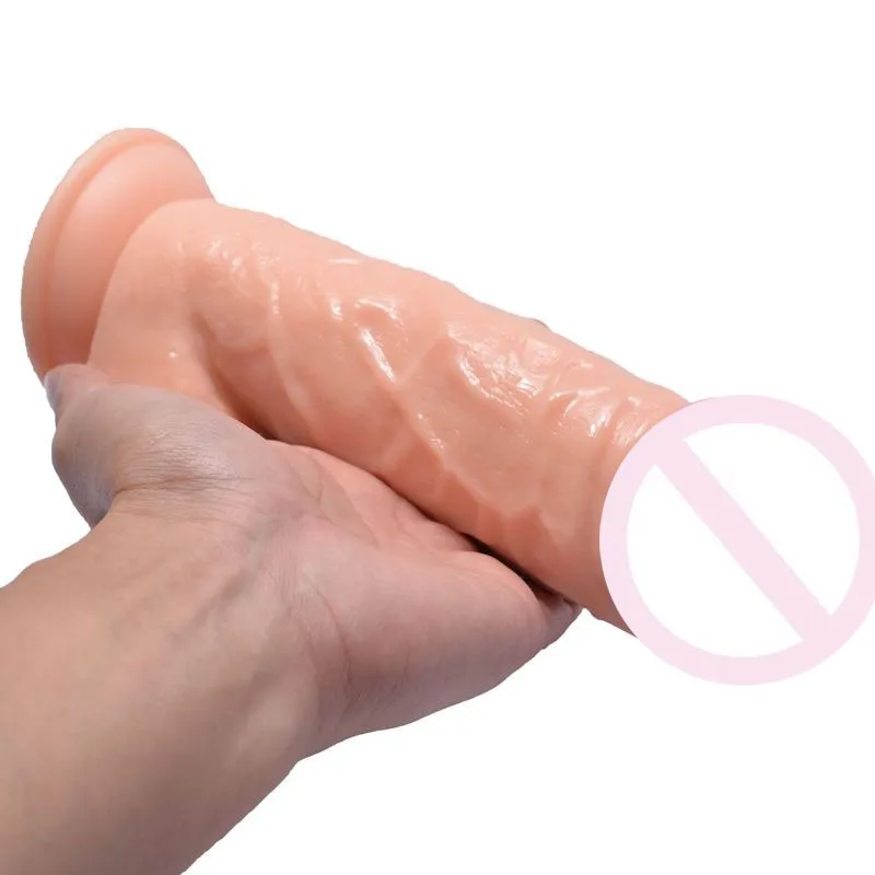 Huge Dildo Realistic Penis Big Consoladores Simulation Dick Sex Toys For Woman Sex Products For Women Sex Shop 7