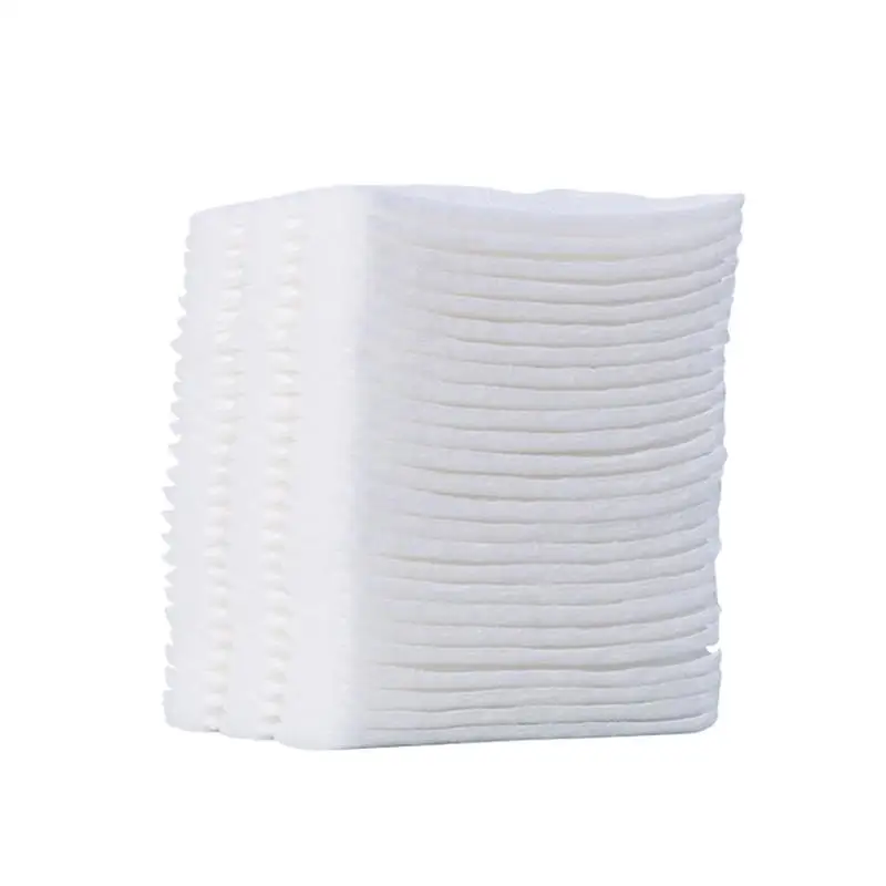 200pcs Makeup Cotton Pads Three Layers Disposable Facial Cotton