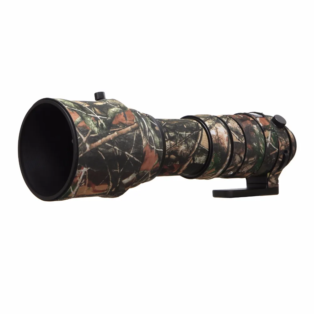 

Camera Lens Coat Camouflage Lens Protective Case Guns Clothing For Sigma 150-600mm Sport Version Rubber Camo Cover Lens