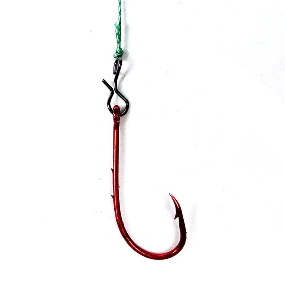 Maximumcatch 50pc Snap Hook Small/Medium/Large Size Fishing Swivels Hooked  Snap Fishing Snap