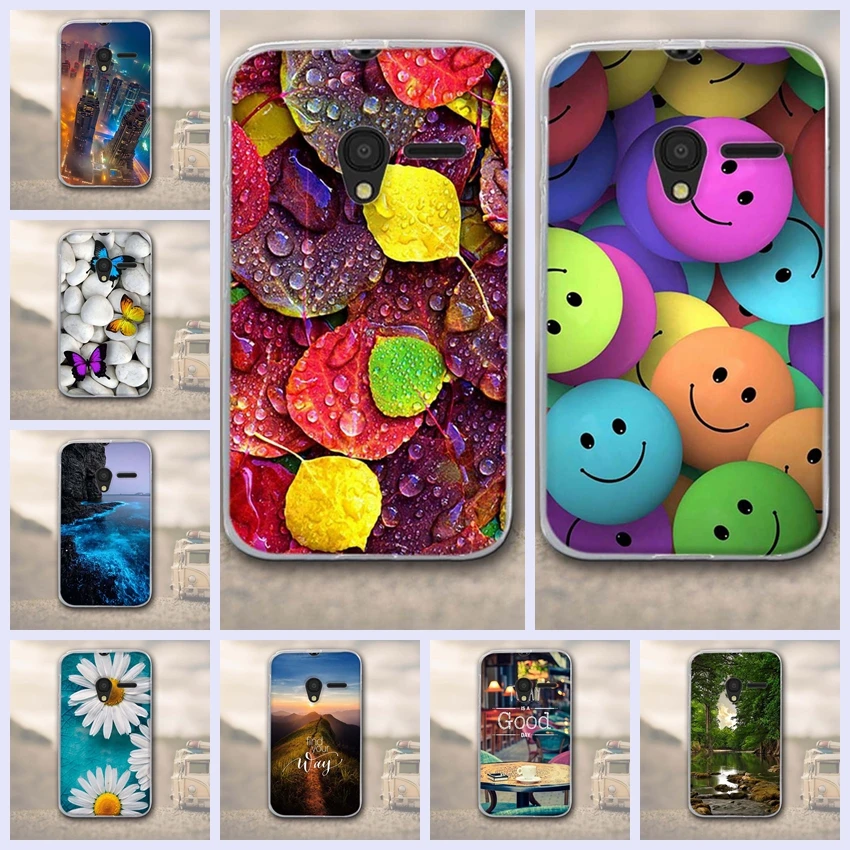Силиконовый чехол s для Alcatel One Touch Pixi 3 4 0 дюйма телефона 4013D 4013X 4050X 4050D | Мобильные
