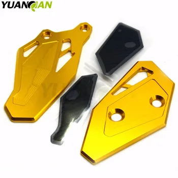 

Motorcycle Pedal Step Adjustable Aluminum Foot Pegs Footrests guard plate FOR YAMAHA YZF R3 R25 R300 R250 2013-2016 2014 2015