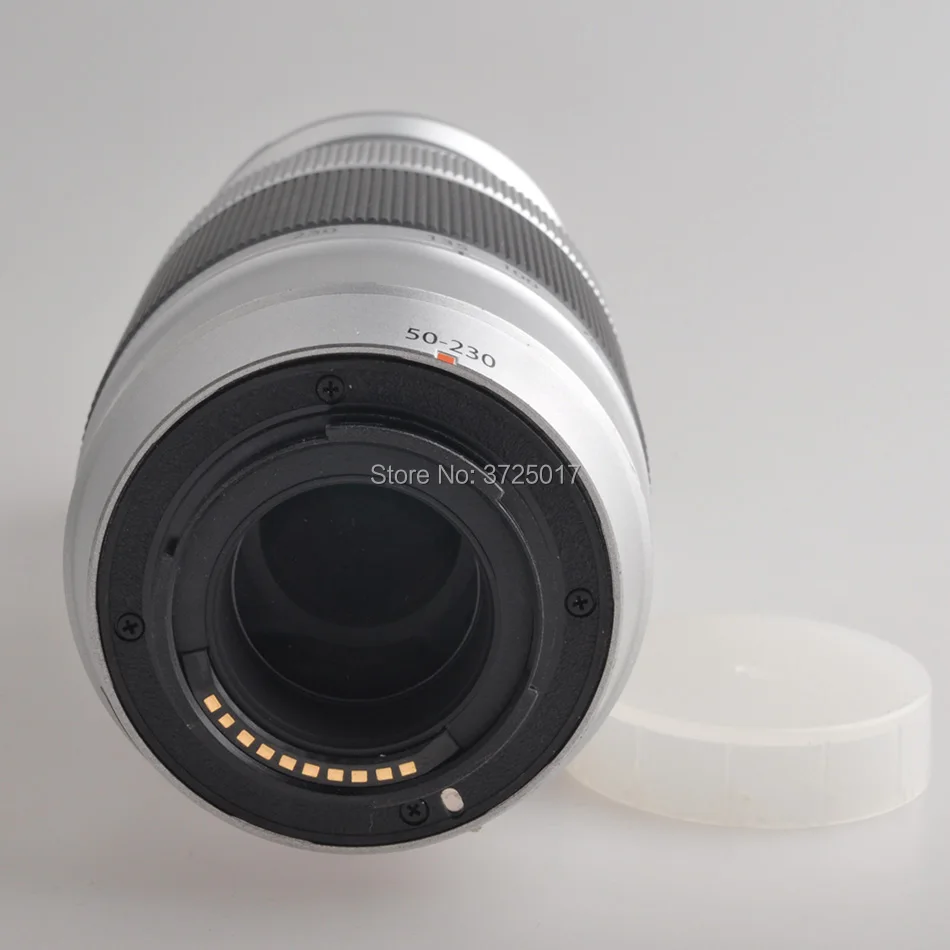 Без коробки! Серебристый XC50 230mm F4.5 6.7 OIS II телеобъектив (XC 50 230) для Fujifilm X A3 T2 A5 T10 T20 E2