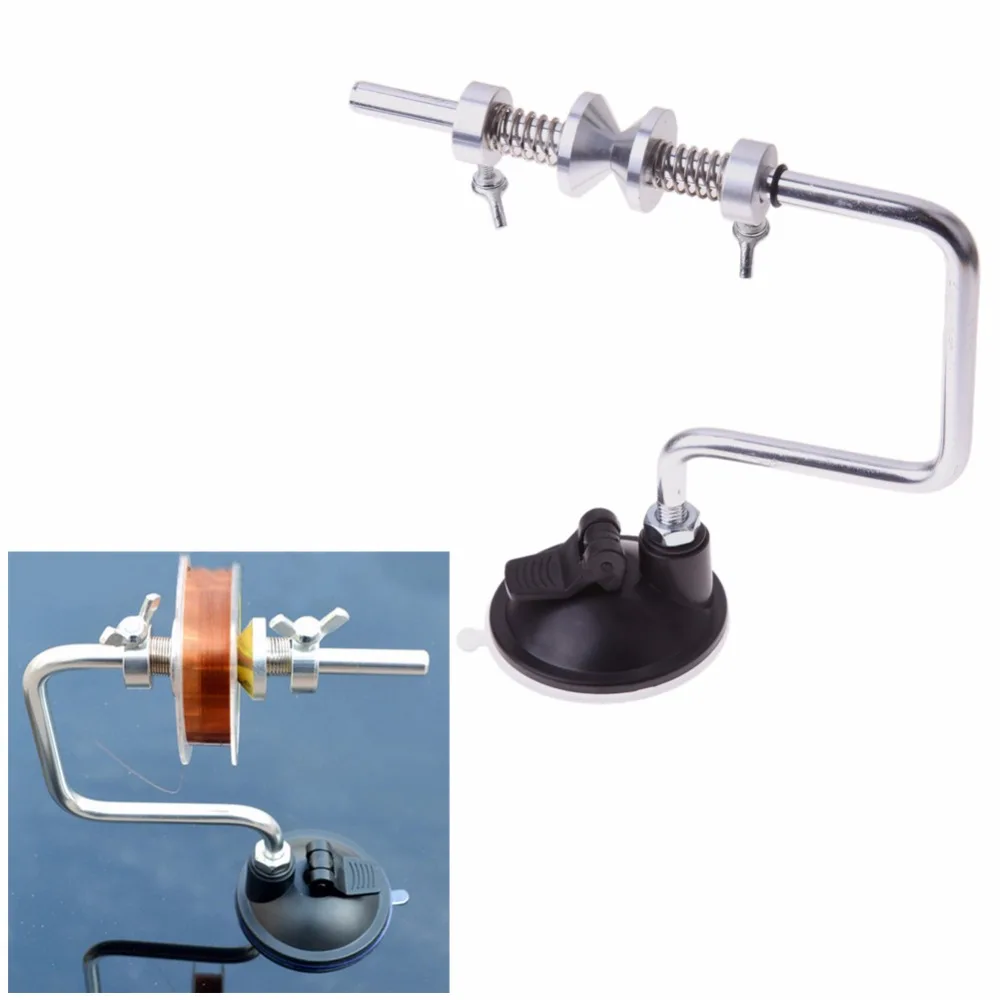 Buy Aluminum Fishing Line Winder Portable Fishing Reel Spool Winder Multi