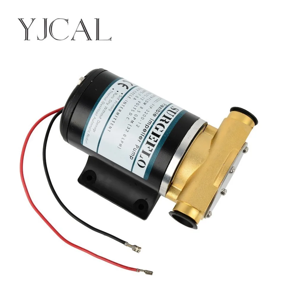 

FIP-3200 12V 24V Marine Bilge Pump Automatic Cleaning Large Flow Pumping Deck Flushing Engine Cooling Pump Filter Accessories