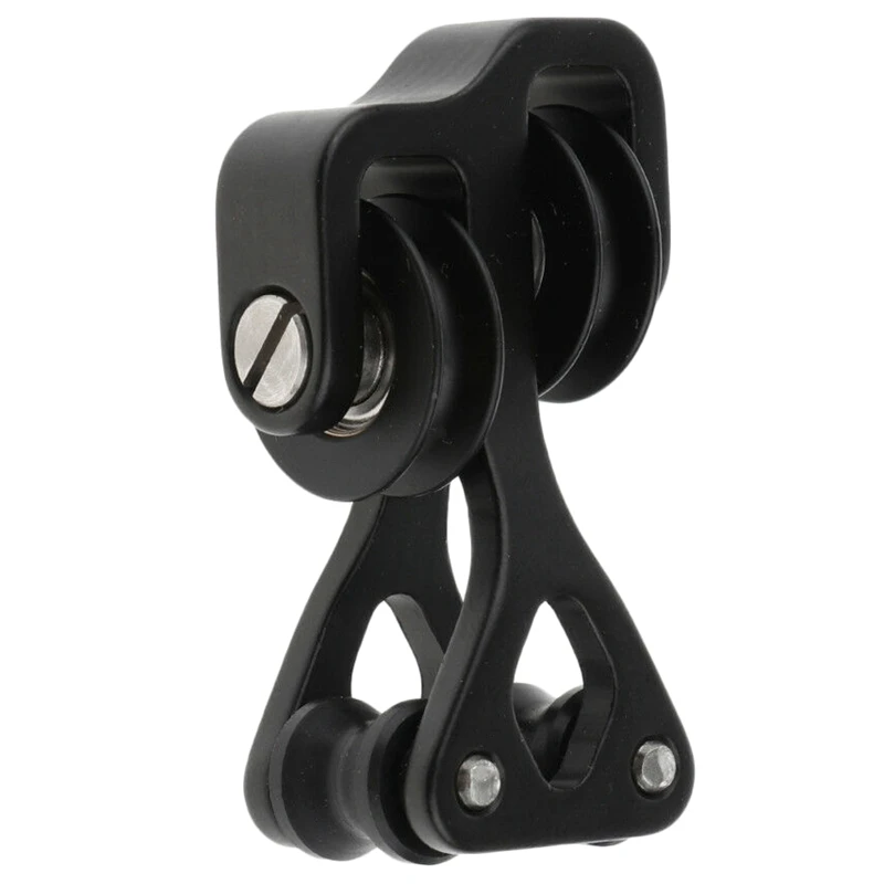 Archery Compound Bow Splitter Roller Bow String Separator And Arrows Pulley