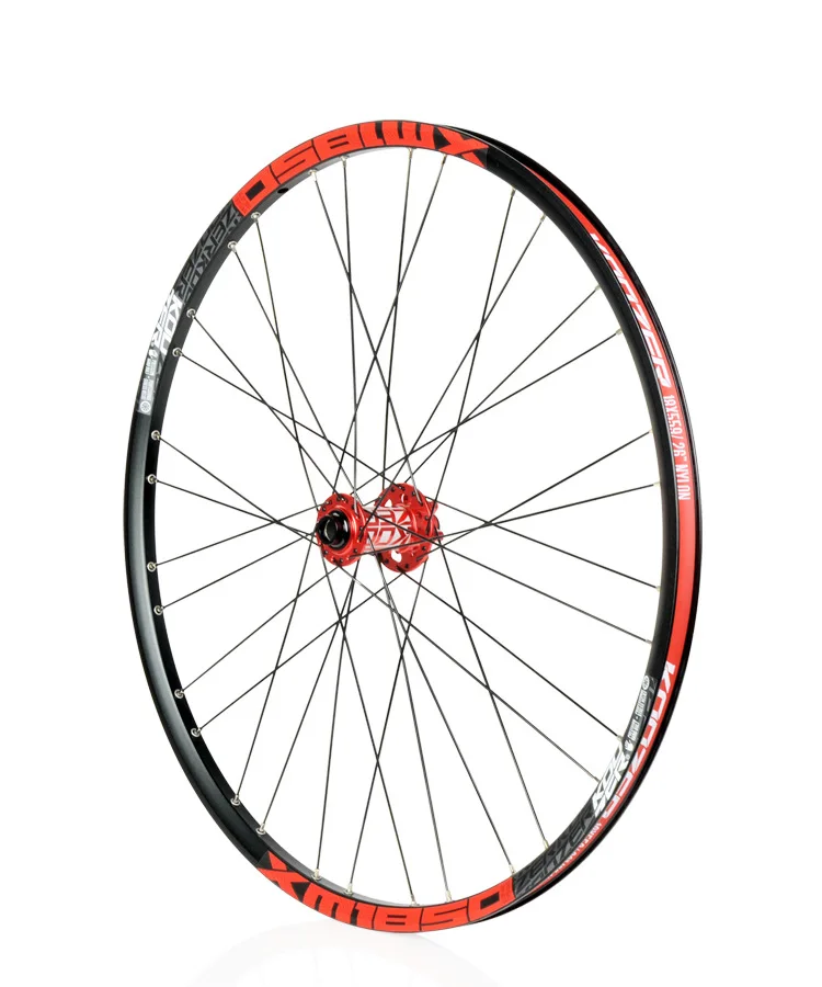 XM1850 MTB колесо для горного велосипеда набор 26/27. 5 дюймов Сверхлегкий 72 Кольцо быстрый выпуск через ось 4 подшипника XD колеса велосипеда