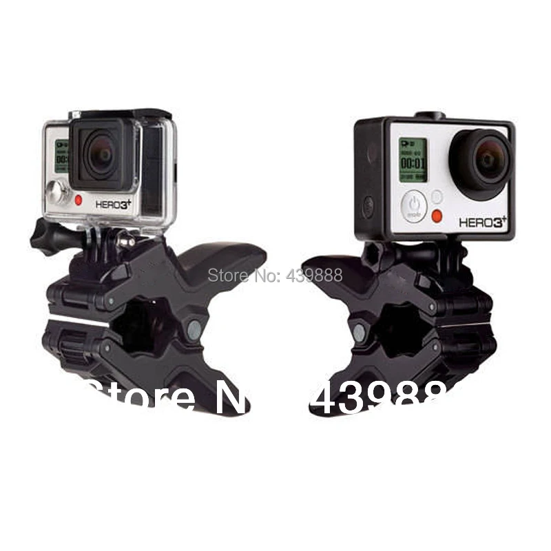 Gopyks для Gopro Hero4/5/6/7/8 Крепление для Gopro челюстей Flex Clamp гибкая палка, монопод крепление Регулируемая шея для Gopro аксессуары