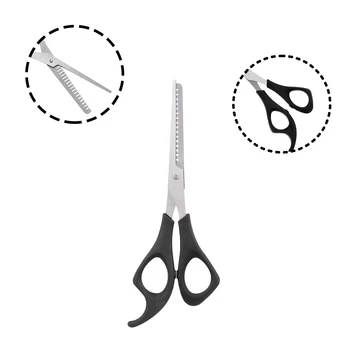 

1Pc Cut Barber Salon Scissors Shears Clipper Hairdressing Thinning Bang