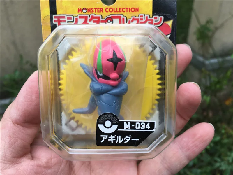 Takara Tomy Pokemon Go 1," мини-Коллекционная Фигурка Snivy/Tepig/Cobalion/Zorua/Archeos/Emolga/Goloog различные новые - Цвет: M034