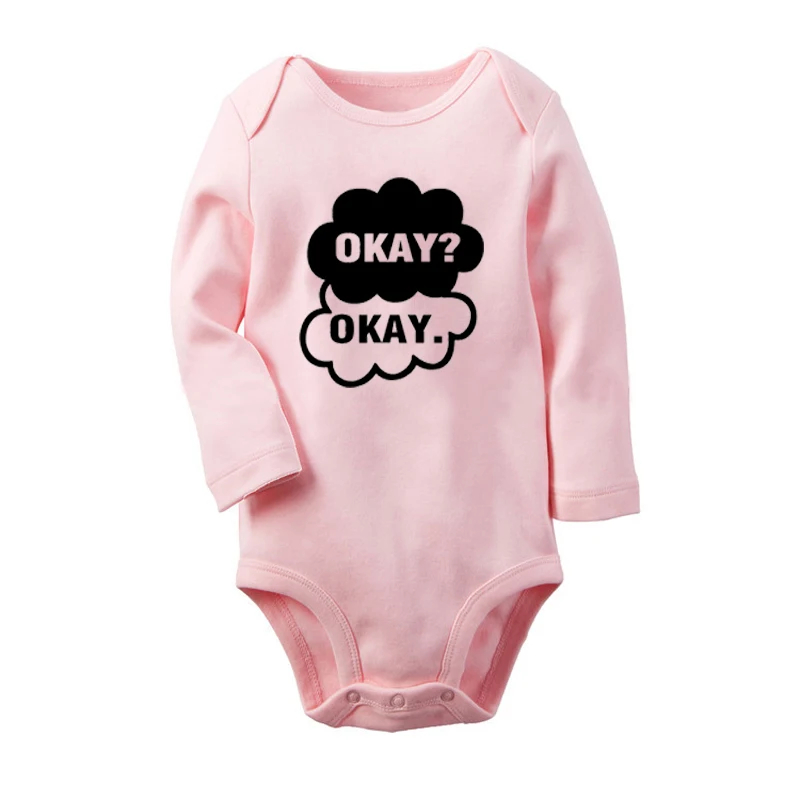 Baby040PC DC Comics Супермен Символ дизайн новорожденных мальчиков и девочек костюмы комбинезон с длинными рукавами принт хлопок Детские боди - Цвет: Baby040PC