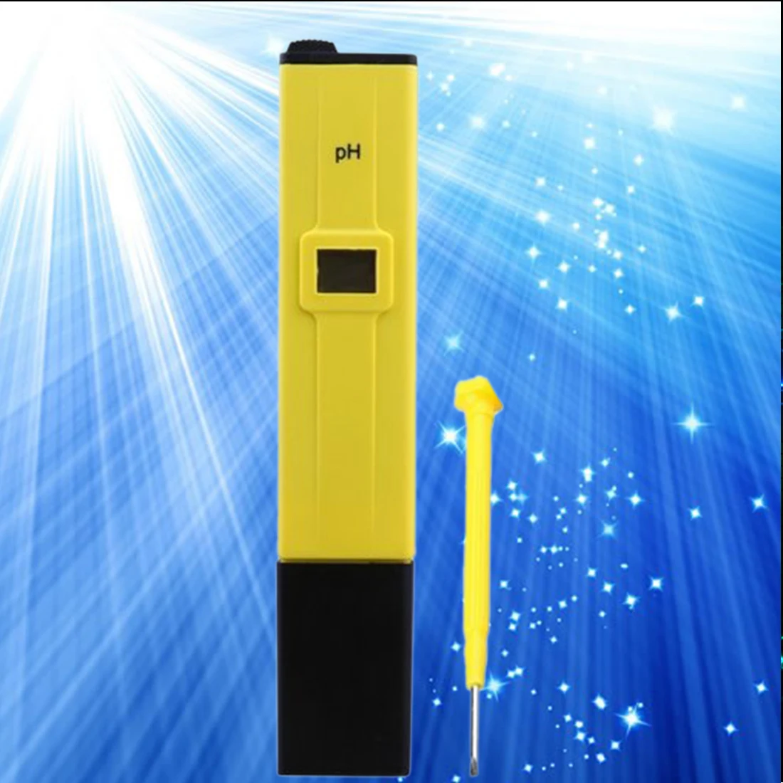 

Pocket Pen type Water PH Meter Digital Tester PH-009 IA 0.0-14.0pH for Aquarium Pool Water Laboratory