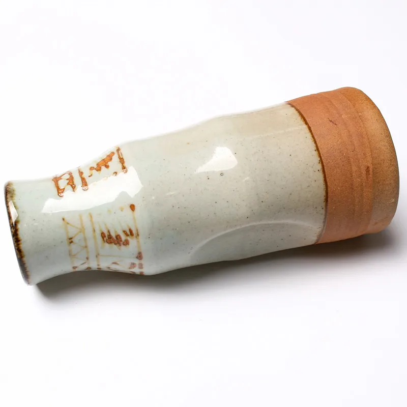 Ручной работы старинный фарфор японский керамики Сервиз для Саке Oracle кости традиционный ВИСКИ ручной цветной горшок Вино Кубок