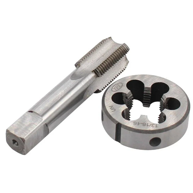Set Right Hand Thread Tap Alloy Tool Kit 13/16" - 16 TPI HSS Die Mould Cutting Threading New Hot Pratical Durable