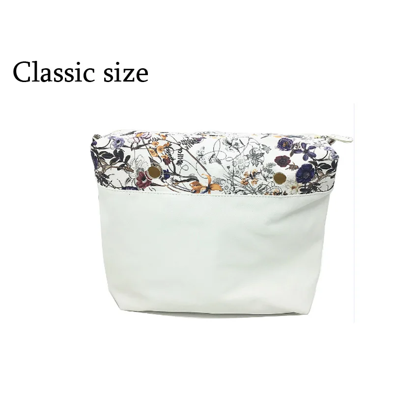 1 шт. холщовая внутренняя сумка Вставка для obag Классическая большая сумка Холст дизайн сумка - Цвет: classic size