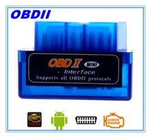 New! MINI Bluetooth OBD2 / OBDII for Android Car Tester Diagnostic Tool