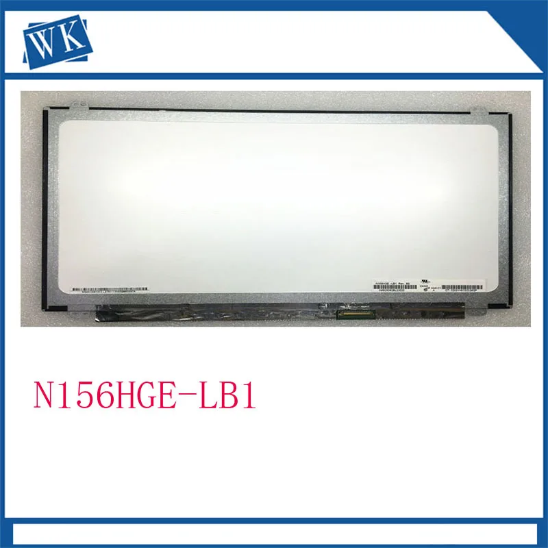 

Free Shipping N156HGE LB1 N156HGE LA1 B156HW03 V.0 40pin 1920*1080 NEW LED Display Laptop Screen