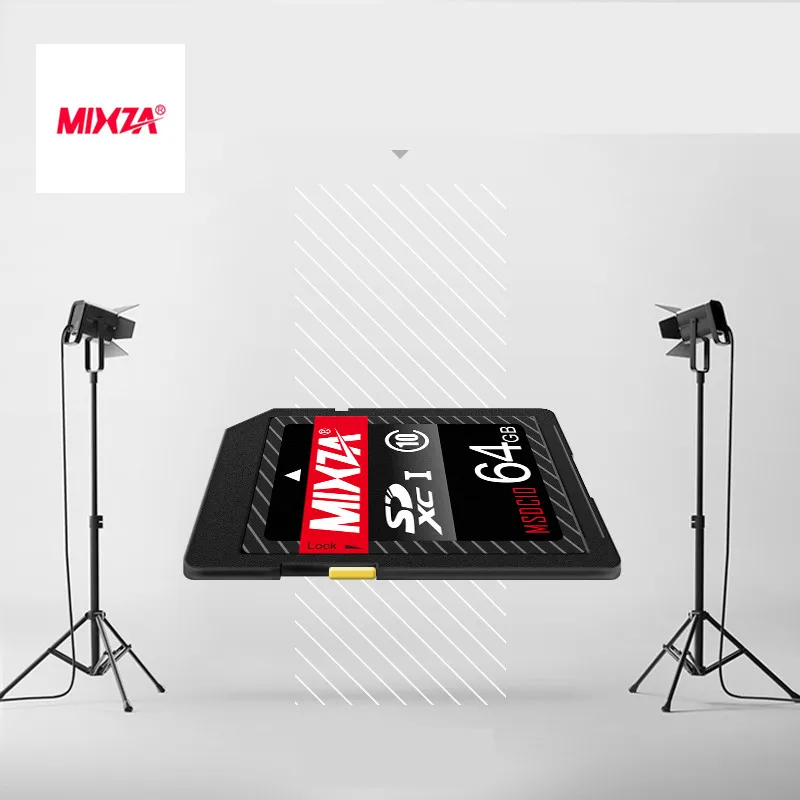 MIXZA sd карта класс 10 16 ГБ 32 64 флеш карты памяти цифровая SD для камеры|Карты памяти| |