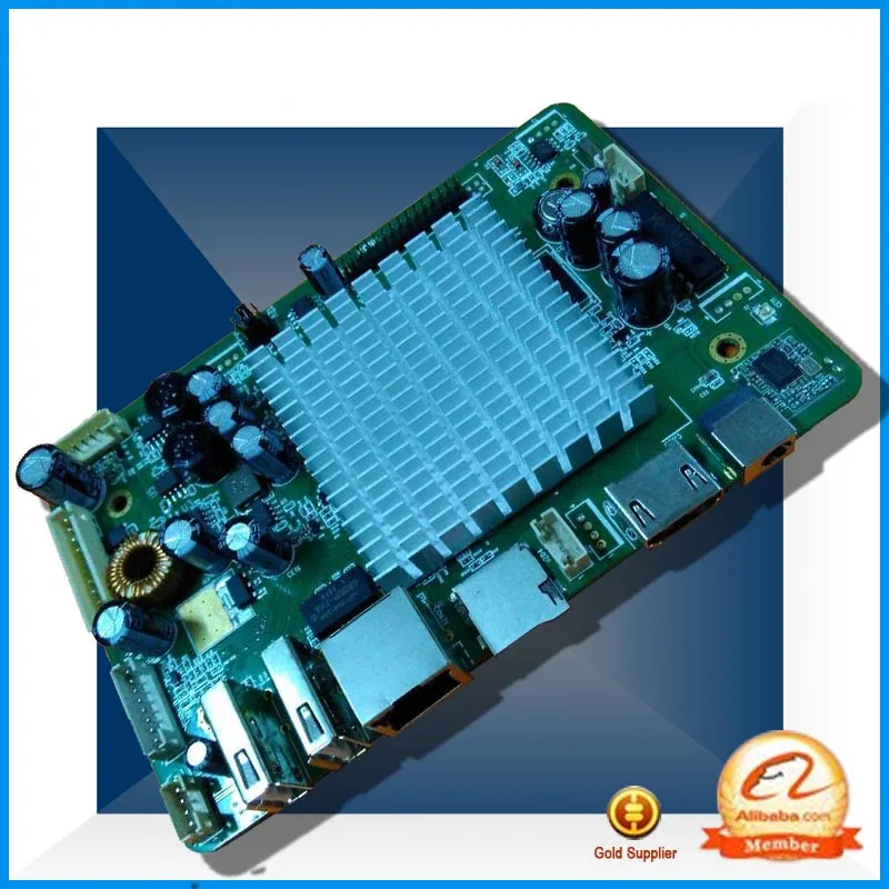 Andrews Wifi Network Advertising Machine Decoders Board NSD628 / 6A628 1.5G4 Core 1G +8 G HDMI Input