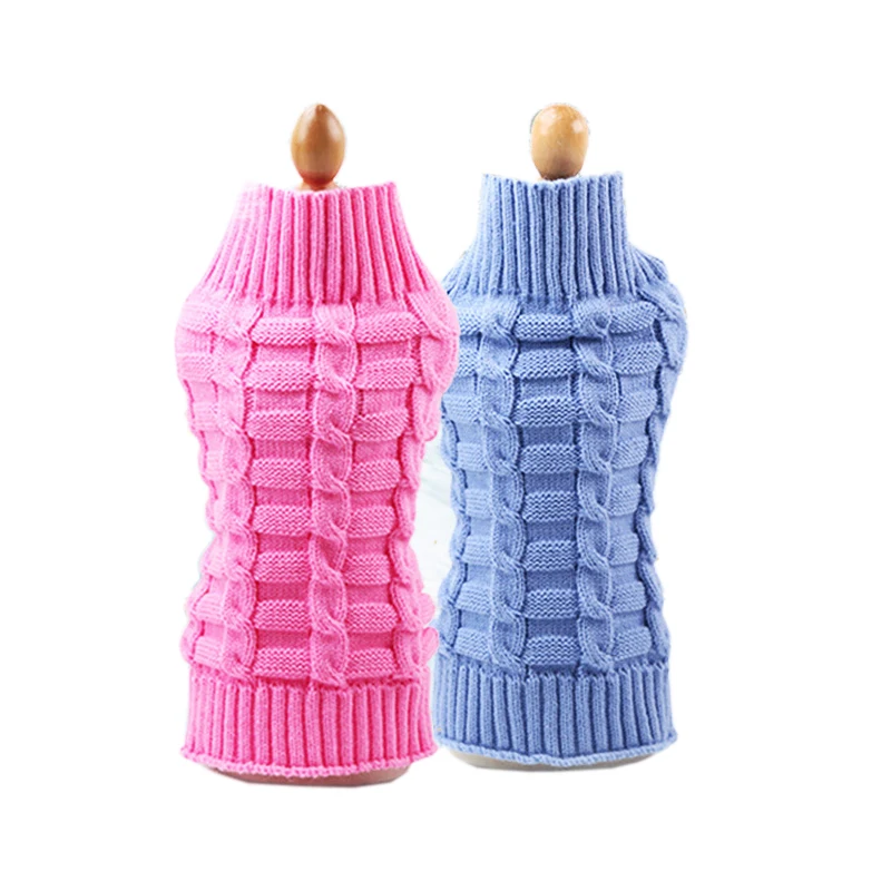 

Winter Warm Pet Dog Jumpers Sweaters for Small Dogs Sweet Clothes For Dogs Puppy Cat Coat Jackets Chihuahua Pug Clothing Outfits