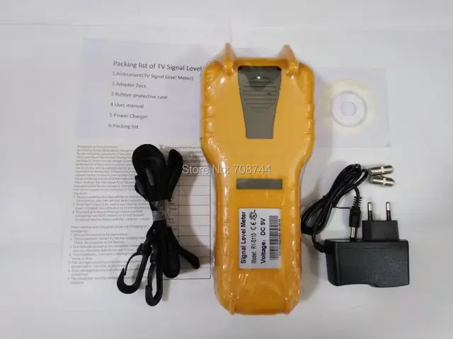 Ry S110 CATV Cable TV Handle Digital Signal Level Meter DB Best