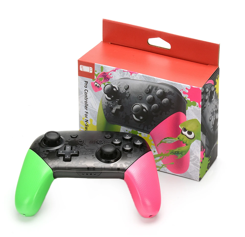 Новинка 2019 беспроводной геймпад с Bluetooth игровой джойстик для Nintendo Switch Pro NS Host