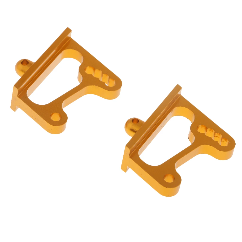Aluminum Tail Wing Mount Upgrade Parts for HSP 94105 94106 94107 1/10 RC Car