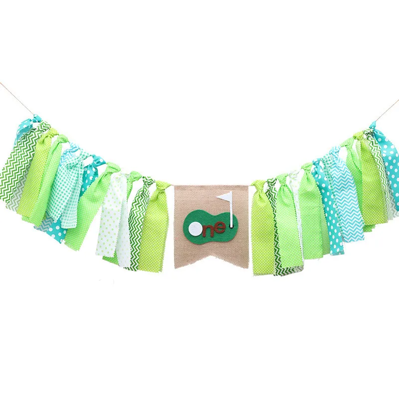 Summer Golf Theme Party Theme Decoration Products Baby Birthday