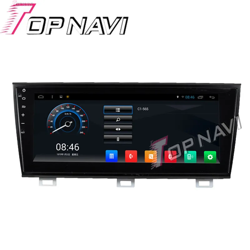 Excellent Topnavi 1024*600 Quad Core 10.4 " Android 6.0 Car GPS Navigation for Subaru Outback 2015 Autoradio Multimedia Audio,NO DVD 12