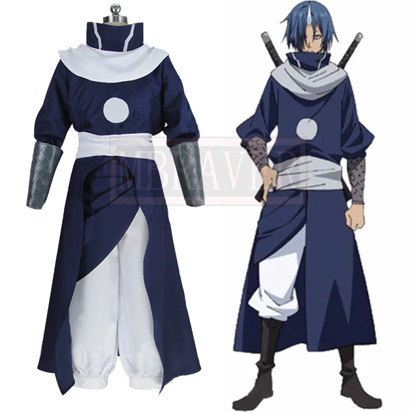 

That Time I Got Reincarnated as a Slime Souei Cosplay Costume Halloween Uniform Full Set Customized Any Size