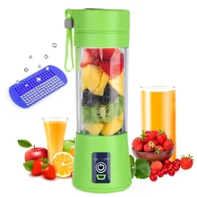 400 мл соковыжималка, электрическая USB перезаряжаемая соковыжималка, соковыжималка для смузи, фруктов, кухонная мини портативная соковыжималка, блендер, Прямая поставка
