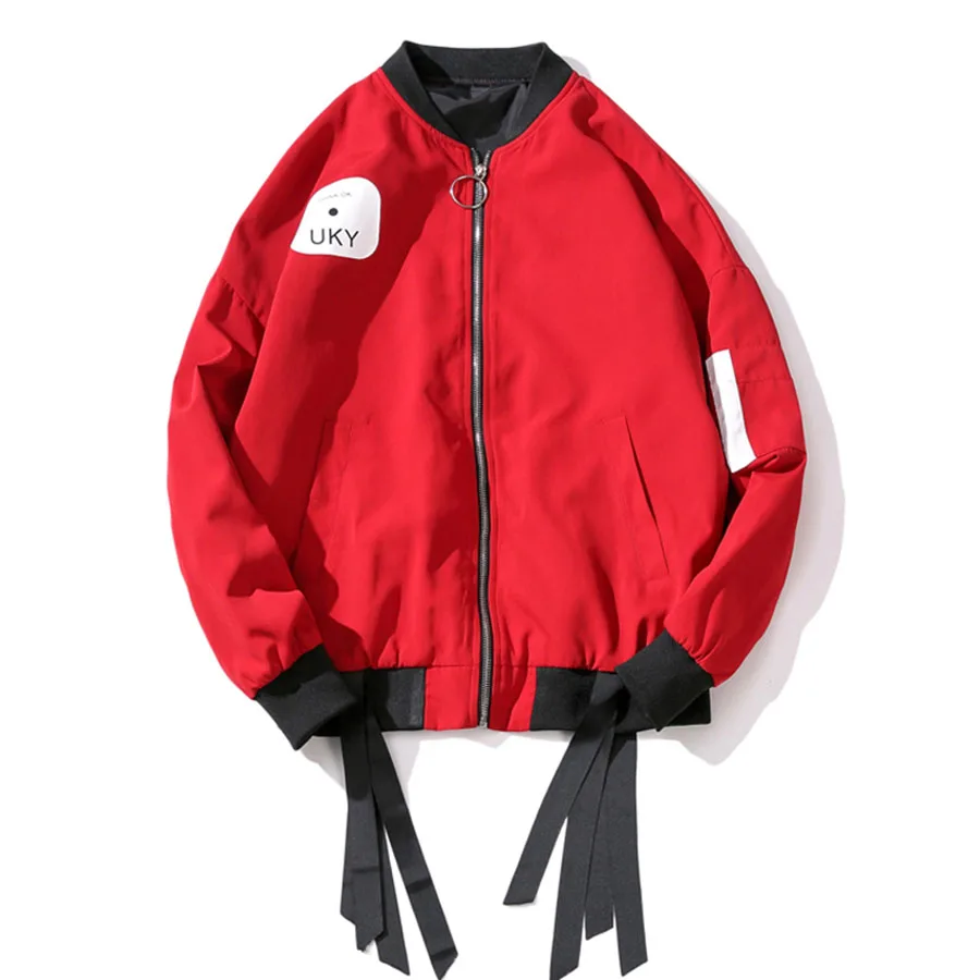 Graffiti Red Windbreaker Jacket Men Pilot Street Style Japan Streetwear Jackets Mens Fall Fashion Casacas Para Hombres 6J031 Graffiti Red Windbreaker Jacket Men Pilot Street Style Japan Streetwear Jackets Mens Fall Fashion Casacas Para Hombres 6J031