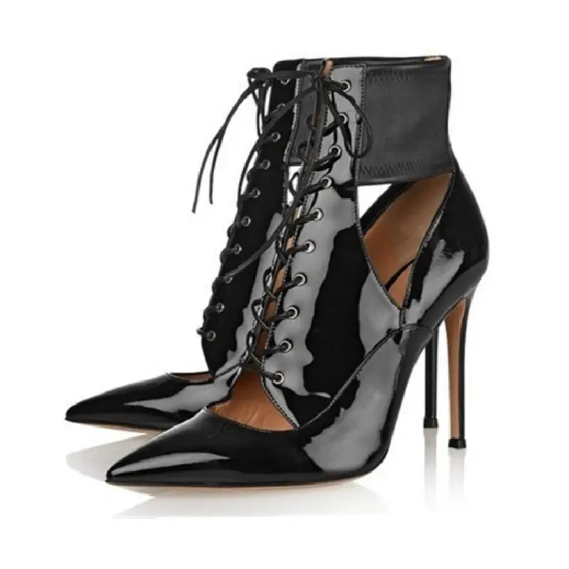 black boots in summer