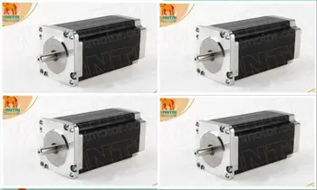

4PCS CNC Wantai Nema23 Stepper Motor 57BYGH115-003 425oz-in 2.8N.m 115mm 3A,Robot Foam Plastic Metal