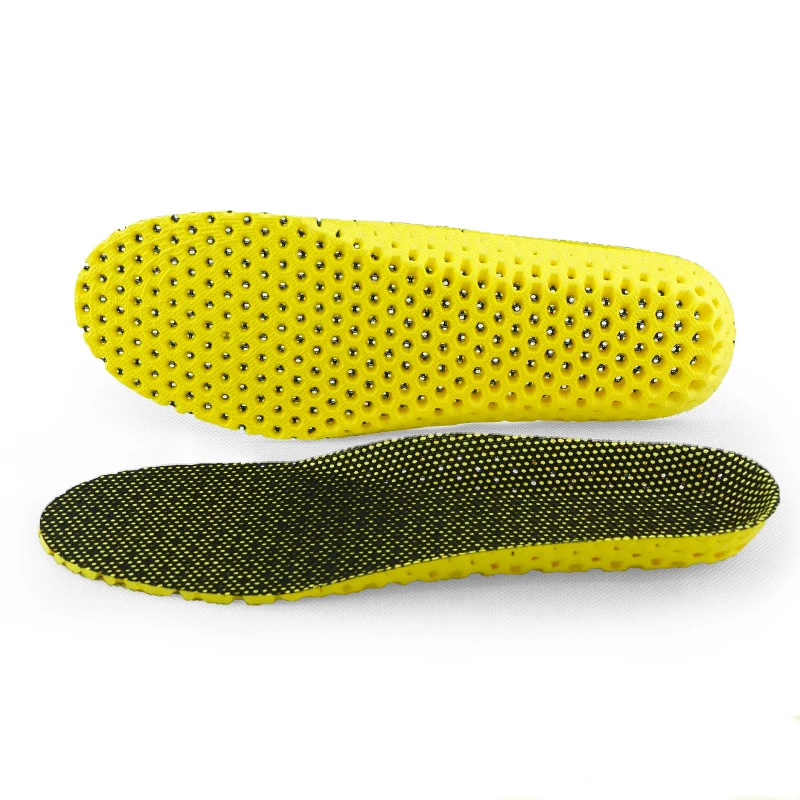 

1pair Stretch Breathable Deodorant Shoe Running Cushion Insoles Pad Insert 35-42 Portable Practical