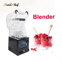 BPA Free Blender Juicer 1800W Professional Power 1.5L Commercial Blender Mixer Fruit Juicer Smoothie Cocktail Bar Ice Crusher