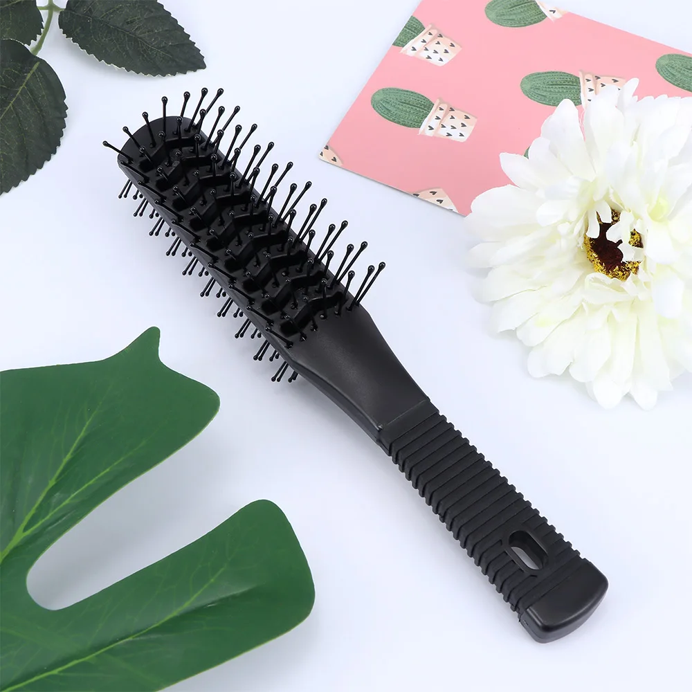 

Pro Salon Double Side Massage Comb Anti-tangle Brushes Hairdressing Detangling Wide Teeth Anti Loss Combs Hairstyling Brush