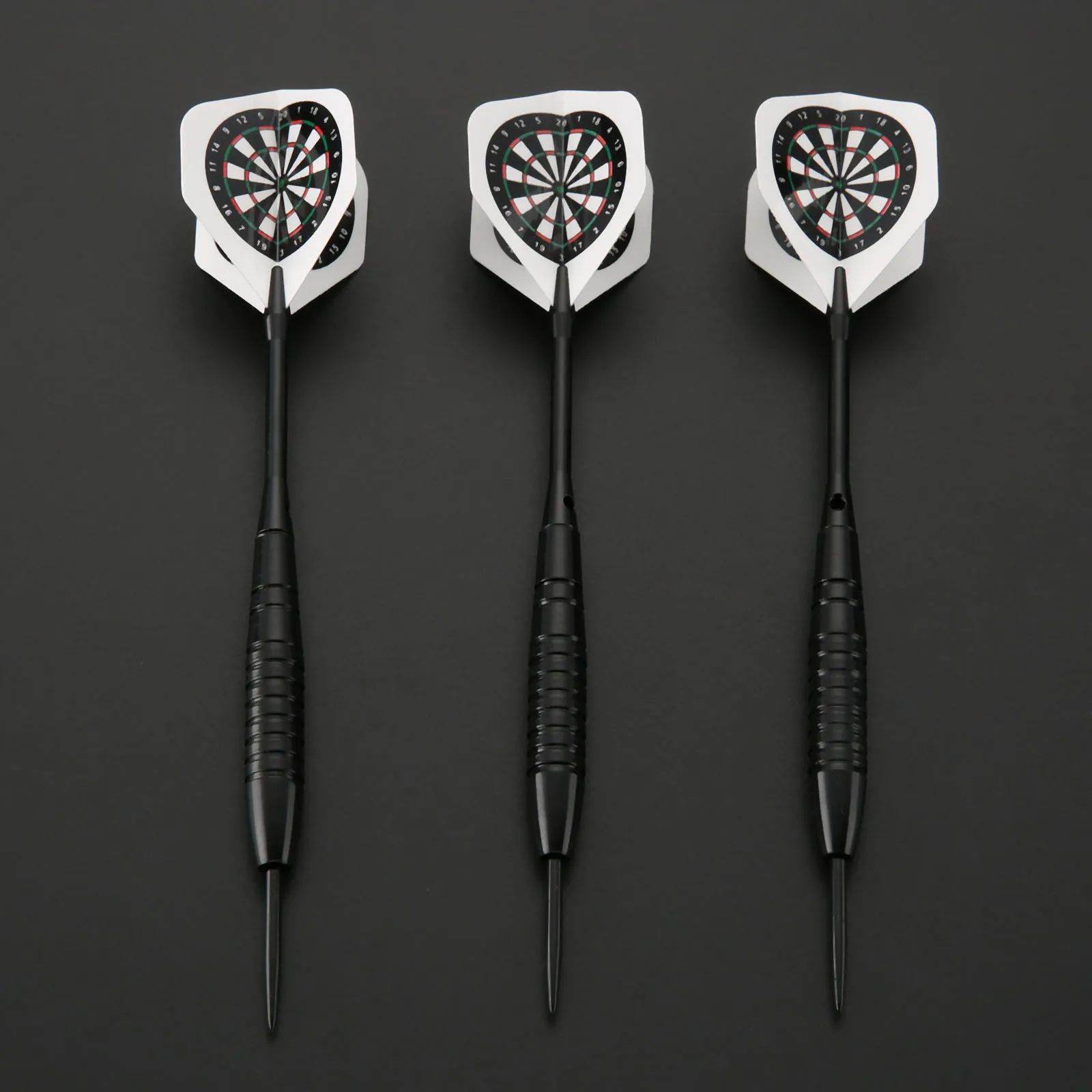 High Quality 3pcs Steel Tip Darts 22g with Aluminium Dart Shaft and