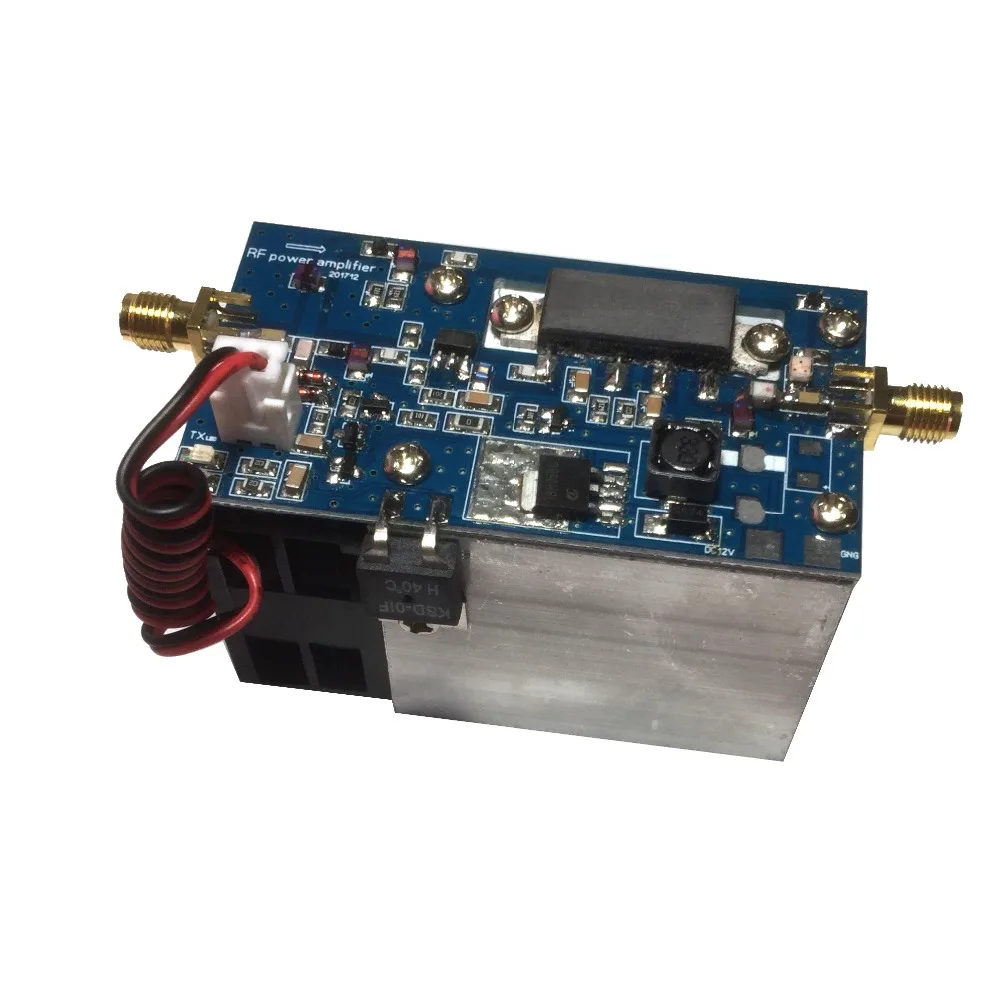 SFK C4FM DPMR P25 Half Duplex UHF Power Amplifier AMP For MMDVM Hotspot DMR 