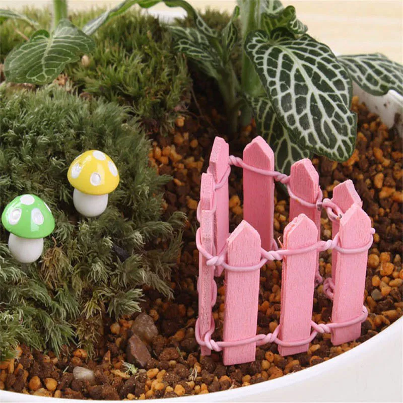 Online kaufen groÃhandel garten mini zaun aus china garten mini ...