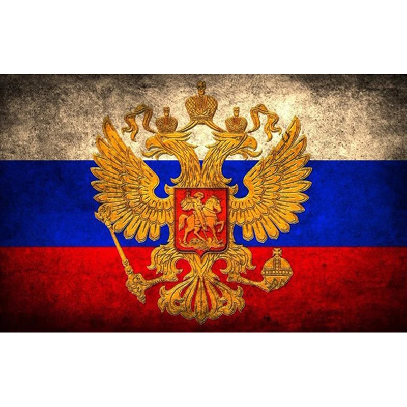 Флаг И Герб России Фото