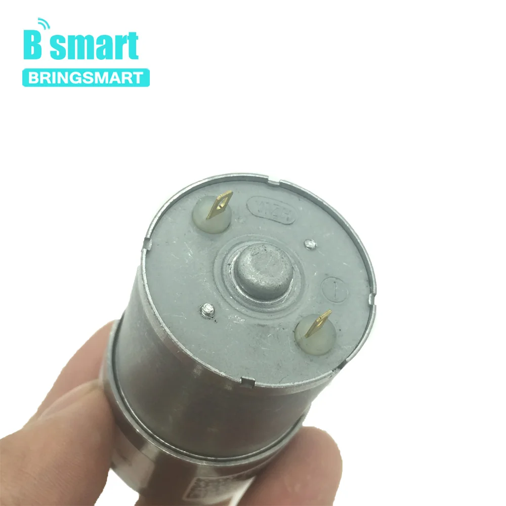 Bringsmart-Micro-Motor-12V-DC-24V-Reversed-7-1600RPM-Speed-Control-Gearbox-Gears-Metal-Mini-Electric (4)